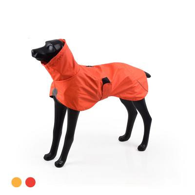 China Waterproof Dog Raincoat Pet Coat Durable Stylish Foldable Pets Large Rain Coat for sale