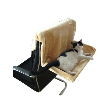 China Durable Washable Plush Cat Bed Radiator Cat Bed Wide Cat Hammock for sale