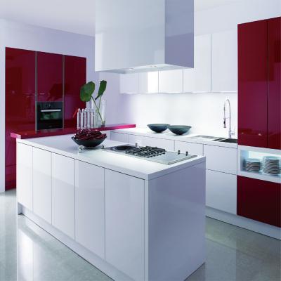 China Various Design Waterproof Home Interior Kitchen Cabinets Architectural Style Kitchen for sale