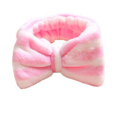 China Bow Headband Women's Face Wash And Make Up Headband Outstanding Quality Elastic Headbands Large Of Tops For Women for sale