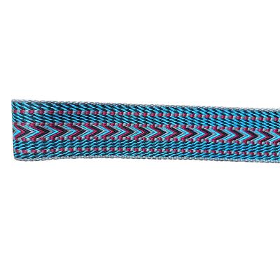 China Other High Grade Jacquard Pattern Polyester Strapping Webbing 50 Mm Elastic Webbing for sale