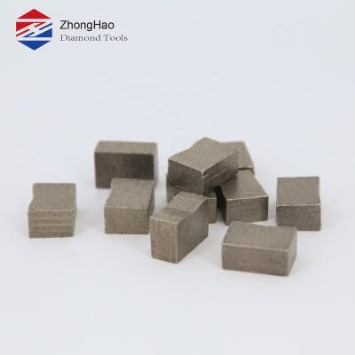 China Diamond Cut Soft Marble Segment For Soft Marble for sale