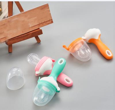 China 2022 BPA Free New Silicone Infant Teether Toys Frozen Fruit Feeder Pacifier For Baby for sale