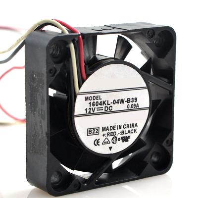 China Hotels Yaskawa driver cooling fan 1604KL-04W-B39 4cm 4010 12V 0.09A for sale