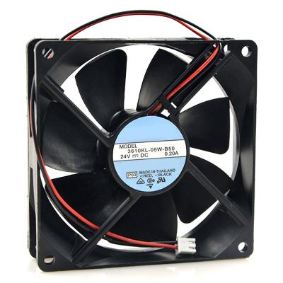 China Hotels Converter cooling fan 9025 9cm 24V 0.20A 3610KL-05W-B50 IPC for sale