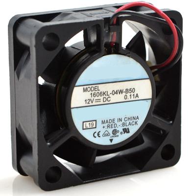 China Building Material Shops Silent cooling fan 1606KL-04W-B50 4CM 4015 DC12V 0.11A for sale