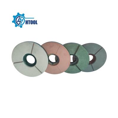 China Suit For Stone Fine Grinding Good Wear Resistance Colored Stone Diamond Resin Floor Pad Polishing Grinding Wheel for sale