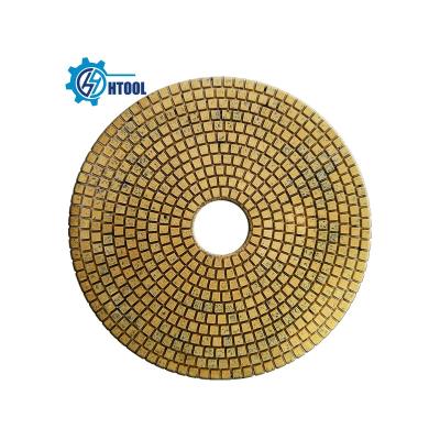 China Used for Diamond Resin Polishing Pad Metal Diamond Grinding Stone Surface Buffing Surface Grinding Metal Rough Protection 200mm for sale