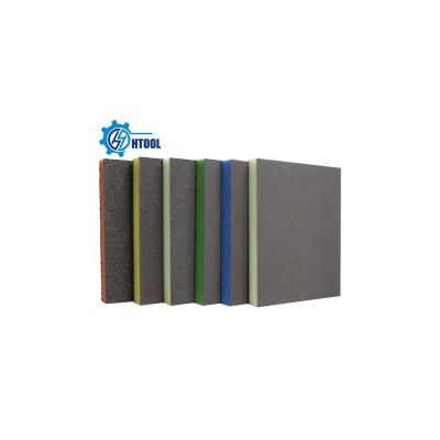 China Widely used in variety irregular and complex surface grinding. Factory Tool Grinding Silicon Carbide Sand Sponge Abrasive Double Sided Block Sanding Block for sale