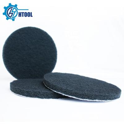 China Use for aluminum alloy material surface polishing non-woven hand pad polishing scouring cleaning pads for kitchen, bathroom, automobile, carpet, shower tub, sanding, car for sale