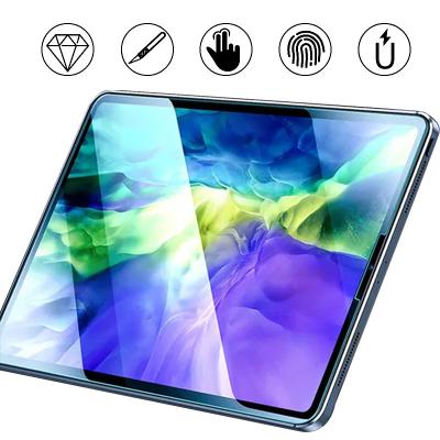 China Ultra-thin For Apple iPad Pro 12.9' inch 2018 2.5D 9H Full Cover Full Glue Tempered Glass Clear Screen Protectors for sale