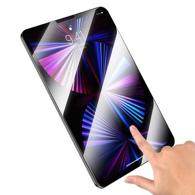 China 2022 New Products Anti-fingerprint Anti-fingerprint Protective Film For Tablet For Ipad Mini6 Tempered Glass Screen Protector For Ipad Air Pro for sale