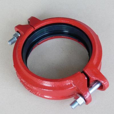 China FM iron approved splined coupling and fitting for sale