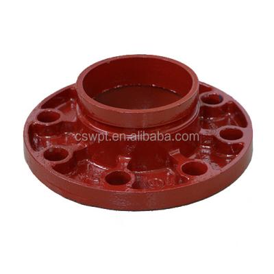 China Iron WPT Brand UL&FM Malleable Iron Fire Fighting Pipe Fitting for sale