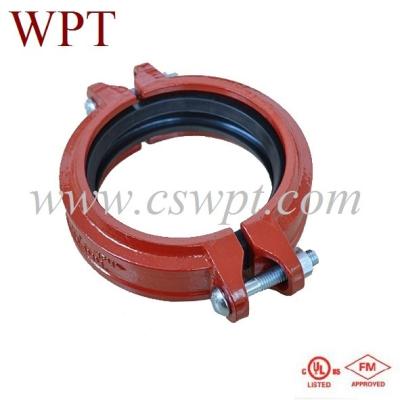 China Cardboard Fire Sprinkler Fair Fittings Grooved Fittings And Flexible Coupling 1-12 for sale