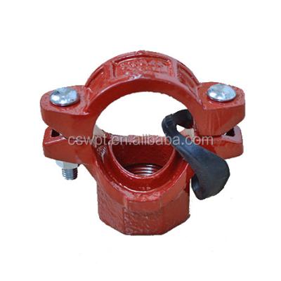 China High Quality FM&UL Iron Grooved Hose Fittings And Grooved Coupling Hose Fire Fighting Hose Fitting for sale