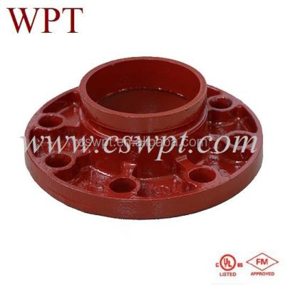 China one piece flange adapters class150 flange splined 1' - 12' for sale