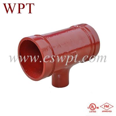 China Iron supply grooved pipe fitting 630mm xlpe cable schedule 40 pipe gi pipe fittings grooved couplings for sale