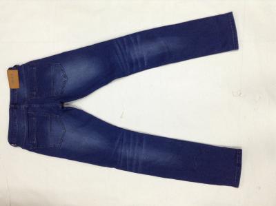 China Customized Size Womens Tapered Straight Leg Jeans 100 Percentage Cotton for sale