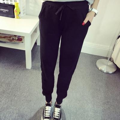 China OEM Casual Style Ladies / Womens Skinny Tracksuit Bottoms For Running Or Jogging for sale