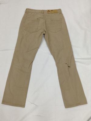 China Khaki Chic Style Colored Twill Pants Several Colors Fashionable Classic Stretch for sale