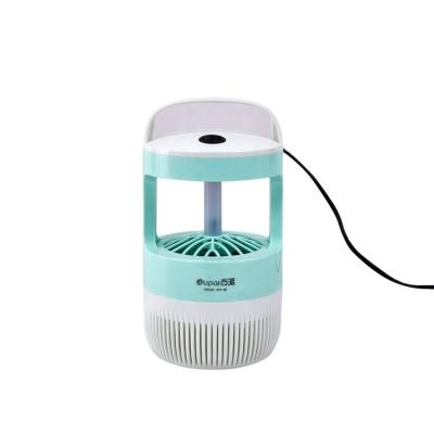 China LED Insect Fly Mosquito Killer Machine Small Household Disposable 4W Max Electronic Mosquito-Killing Lamp for sale