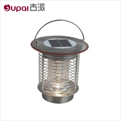 China Wholesale Aluminum Portable Solar Garden Light With Mosquito Killer Lamp for sale