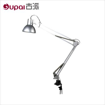 China Modern Flexible Reading Clip Portable Lamp Rechargeable Led Night Desk Lamp for sale