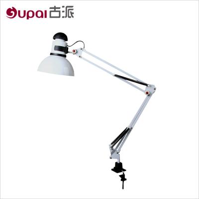 China Modern Flexible Night Clip Reading Light Portable Led Table Lamp for sale