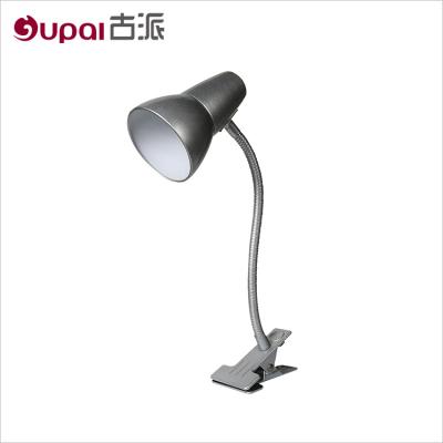 China Modern Flexible Mental Clip Led Portable Indicating Study Table Lamp for sale