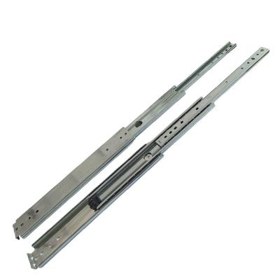 China Modern Full Size Heavy Duty 76mm Ball Bearing Drawer Slide for sale