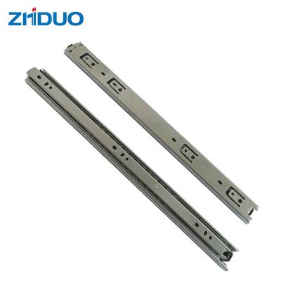 China Drawer 27mm Two Section Ball Bearing Drawer Slide for sale