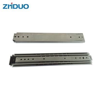 China Travel Truck Heavy Duty 76 Mm Ball Bearing Drawer Slide Rail (Without Lock) for sale