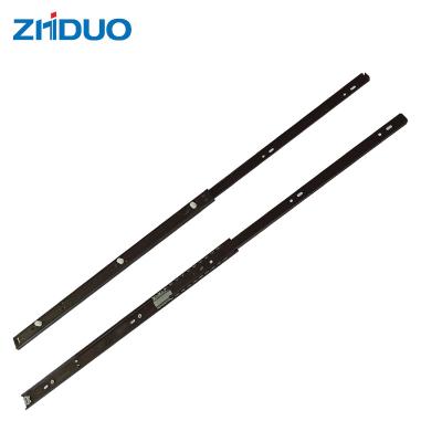 China Two Piece Furniture Slide 27mm Slide 18inch Rail for sale