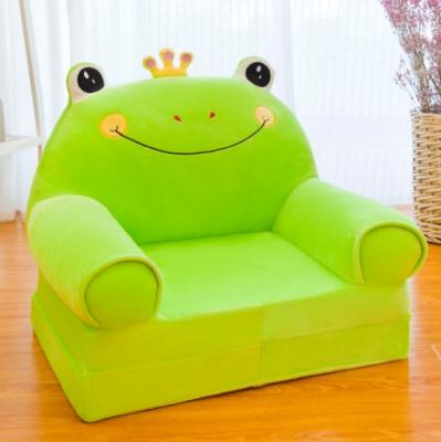 China Small Sofa Cartoon Cute Boy Girl Kindergarten Chair Baby Kindergarten Chair Removable Washable Folding Contemporary Kids Lazy Reading Stool for sale