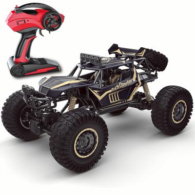 China Kids Car Toy TOP Selling Large Scale 28cm*18cm*19cm RC Car 4WD Double Drives Bigfoot Car Remote Control Model Off-Road Vehicle Toy for sale