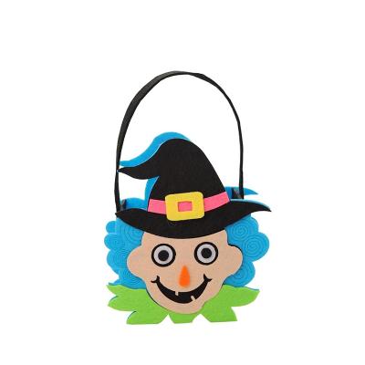 China 2021 fashion non woven fabric bag woven fabric bag halloween party felt bags YW-WFBSD-6 for sale