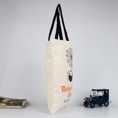 China wholesale halloween canvas bags best selling canvas bag eco jewelry BY-HK-S09-2 for sale