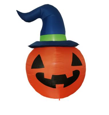 China Halloween Garden Yard Party Family Beauty Decorations 4FT Pumpkin Belle Inflatable Outdoor Decoration Inflatable Pumpkin Decoration for sale