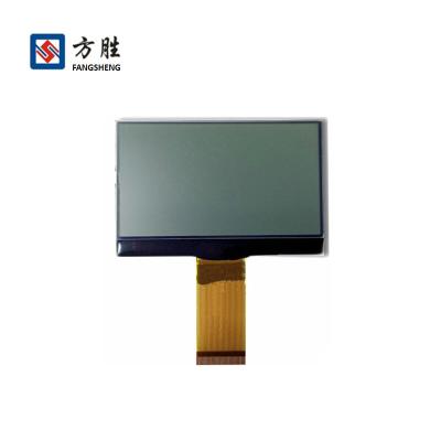 China 12864 exhibición transparente del gráfico STN LCD, módulo del LCD del DIENTE 128x64 para el instrumento en venta