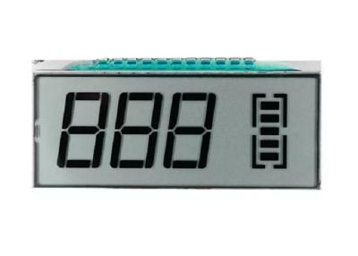 China TN Monochrome Lcd Display , Metal Pin / FPC Custom LCD Display for sale