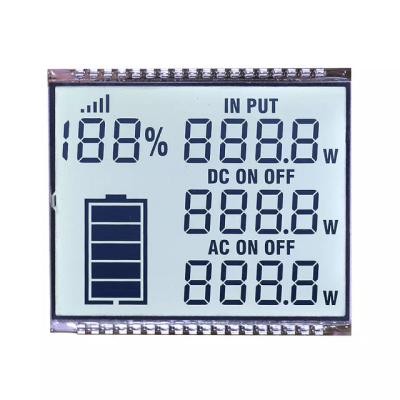 China Kundengebundener Größe Lcd-Bildschirm Transmissive Lcd fertigte sieben Segment Lcd-Anzeige besonders an zu verkaufen