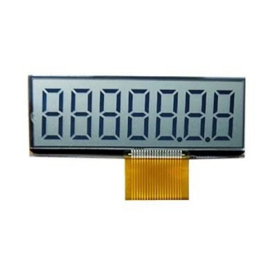 China Monochrome Liquid Crystal Display Panel , 7 Segment Monochrome Lcd Module for sale