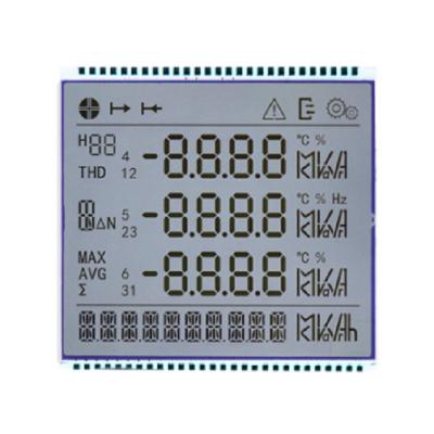 China 4.0-5.0V Digit Screen Custom Lcd Display , Custom TN Lcd Module for sale