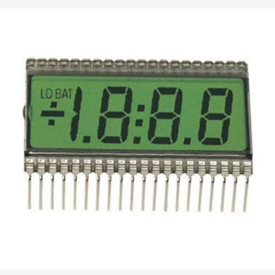 China TN Negative Lcd 7 Segment Display , Custom TN Negative Lcd Display Screen for sale