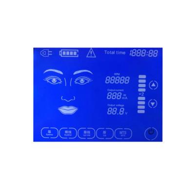 Китай 3 Digit 7 Segment Custom Size Lcd Panel , Air Conditioner Positive Digital Lcd Screen продается