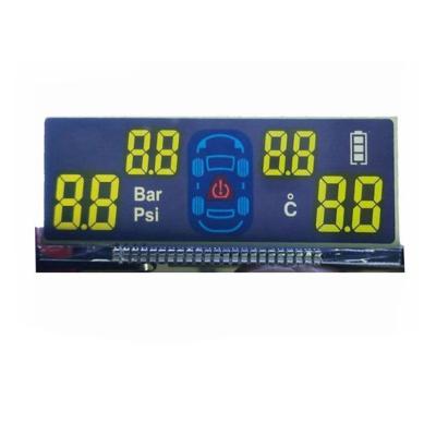 China Medical Equipment Programmable Lcd Display , Custom 7 Segment Lcd Display for sale