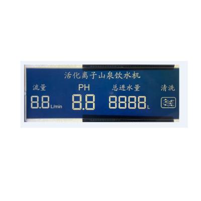 Cina 6 O'Clock STN HTN VA TN FSTN Lcd Display COG LCM Custom Size in vendita