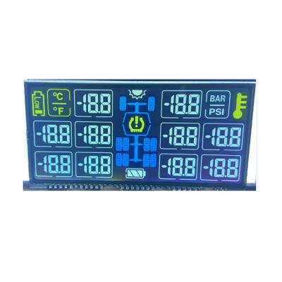 China Custom Size Panel Positive Digital Lcd Screen , 6 Digit 7 Segment Lcd Display for sale