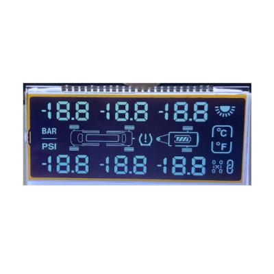 China Negative VA Lcd Display , Custom 7 Segment Display Digit Graphic Lcd Panel for sale